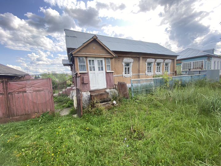 Дом 64,2 м² на участке 17 сот.