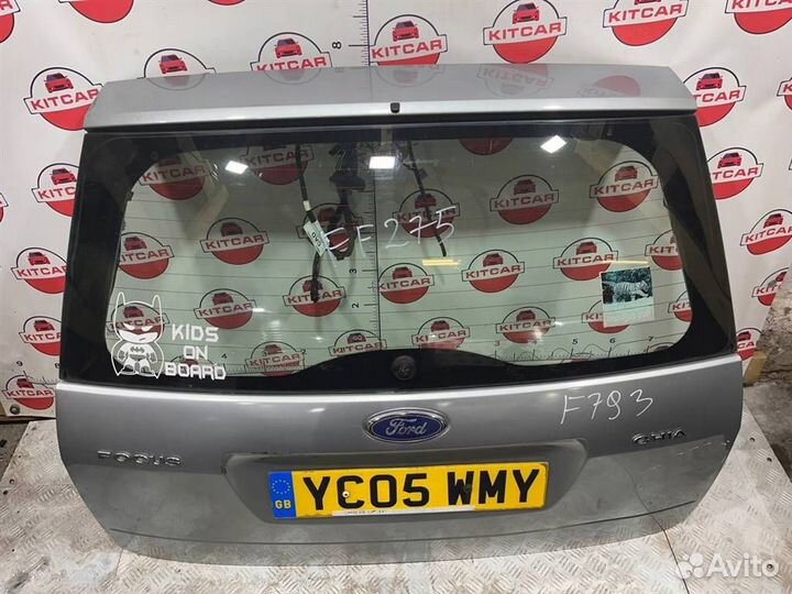 Крышка багажника Ford Focus 2