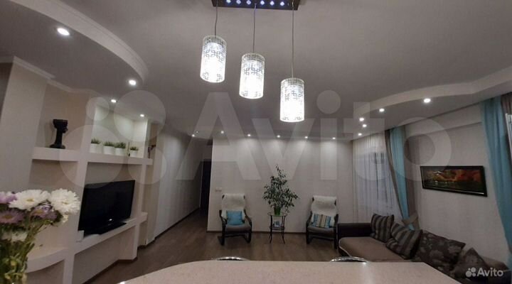 3-к. квартира, 84 м², 19/20 эт.