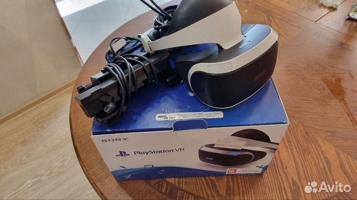 Шлем VR Sony PS4 + камера