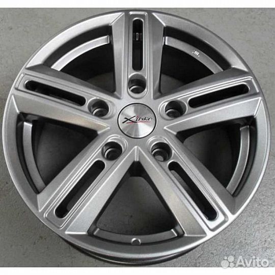 Диски литые R16 5х139.7 на Ниву