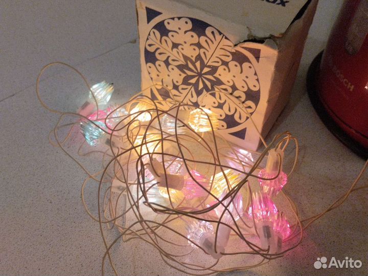 Гирлянда СССР