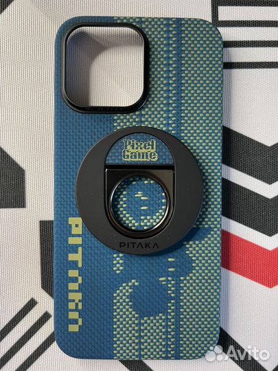 Pitaka Pixel Game iPhone 14 Pro/14 Pro Max