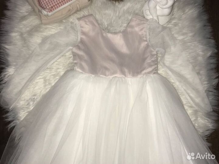 Платье пышное