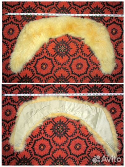 Кусочки, полушубок,воротники,дубленка из нат. меха