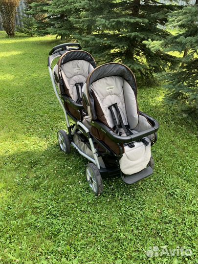 Детские коляски для двойни бу