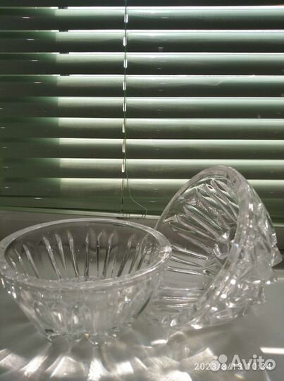 Хрустальная ваза