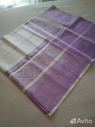 Скатерть льняная СССР