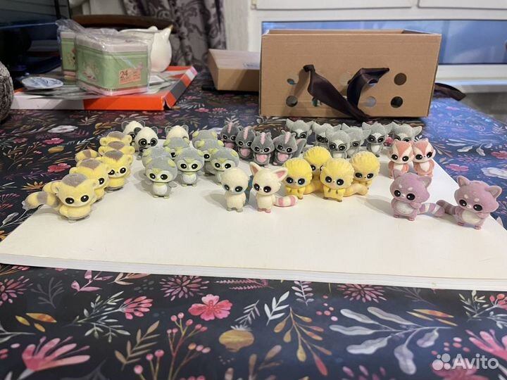 YooHoo & Friends полная коллекция (Chupa Chups)