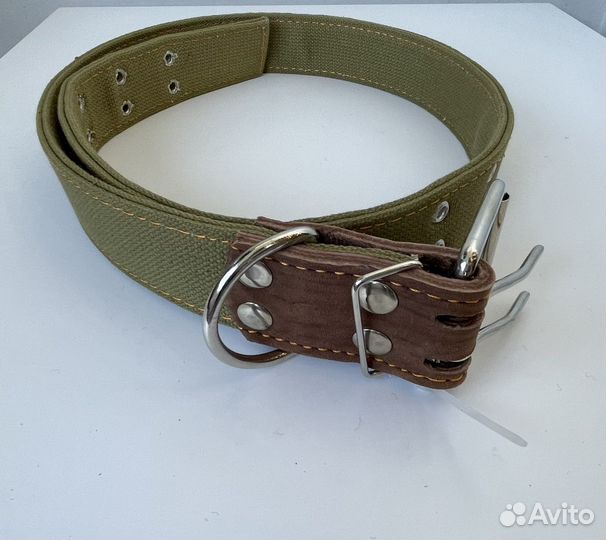 Ошейник брезентовый