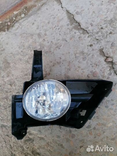 Фара противотуманная правая хонда црв