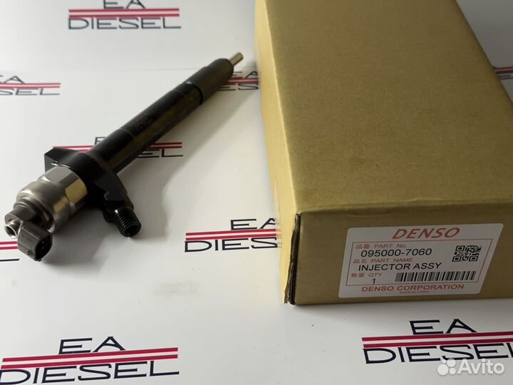 Форсунка 095000-7060