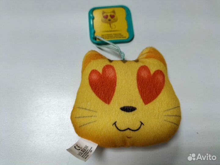 Мягкая игрушка из Макдональдса. Котик