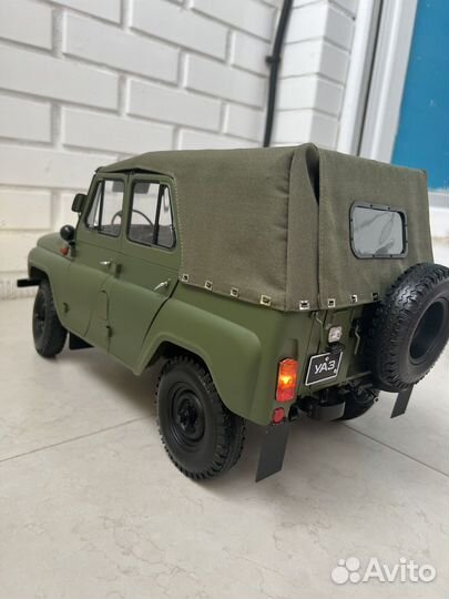 УАЗ 469 деагостини