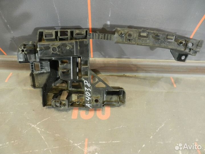 Кронштейн задний левый - Citroen Berlingo (B9)