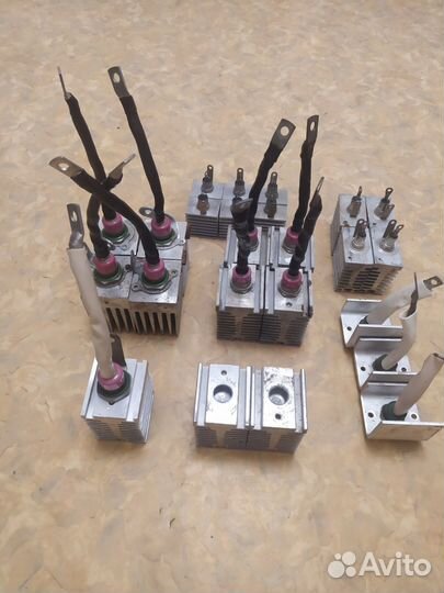 Силовые диоды, тиристоры