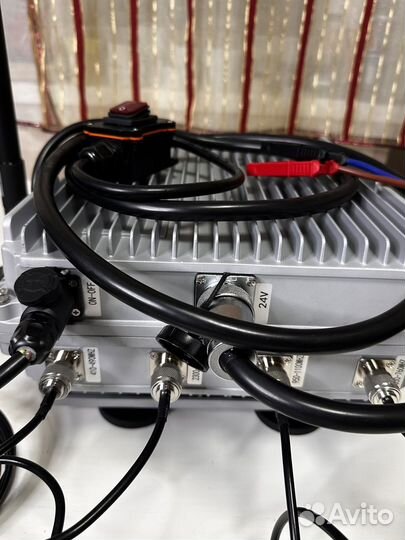 Подавитель fpv фпв дронов рэб Ромашка 6 каналов