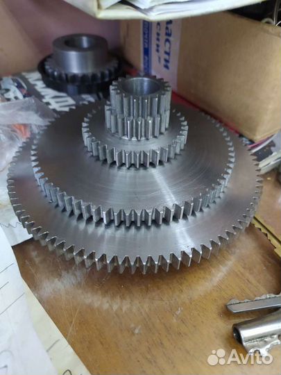 Шестерни на токарный станок мк 3002