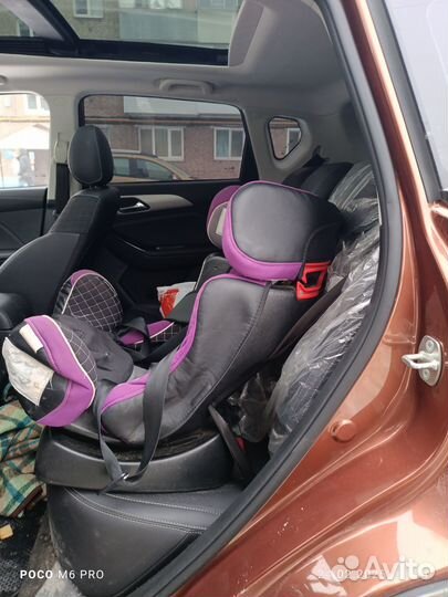 Автокресло babyton kruiz