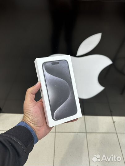 iPhone 15 Pro, 128 ГБ