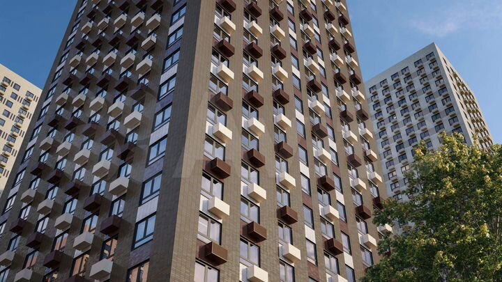 Квартира-студия, 23,6 м², 27/33 эт.