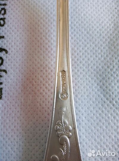 Ложки мельхиор