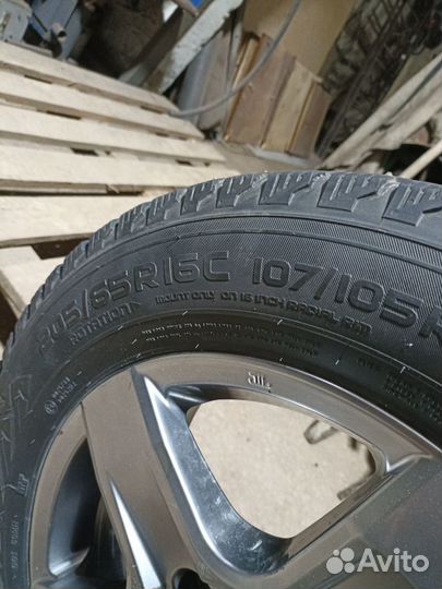 Nokian Tyres Hakka Blue 5.50/65 R16 54R