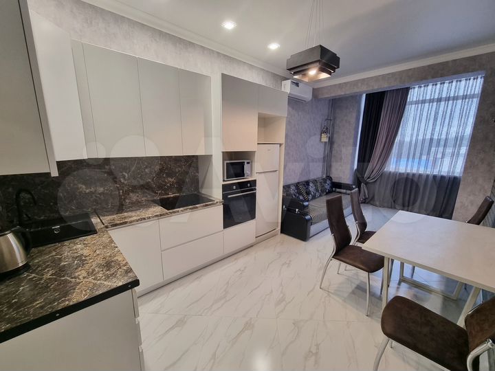 1-к. квартира, 49,5 м², 3/8 эт.