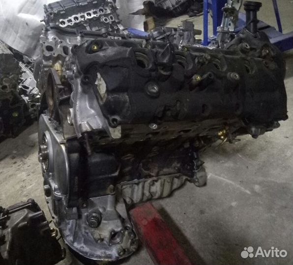 Двигатель Toyota LC200 1VD-FTV 4.5 битурбо ремонт