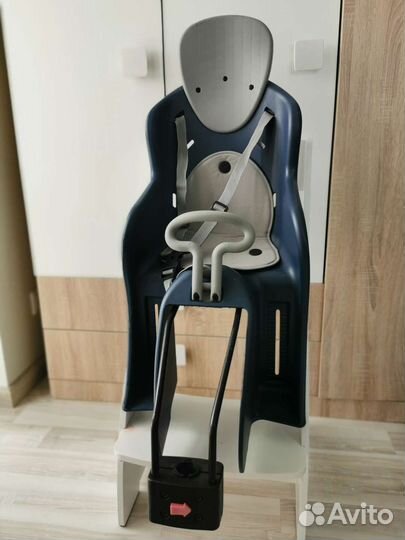 Детское велокресло заднее
