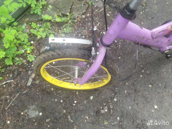 Трехколесный велосипед детский