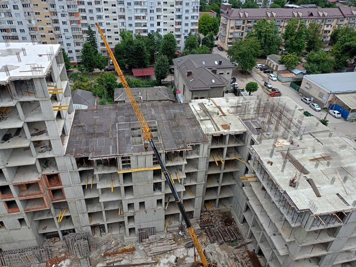 1-к. квартира, 40 м², 6/10 эт.