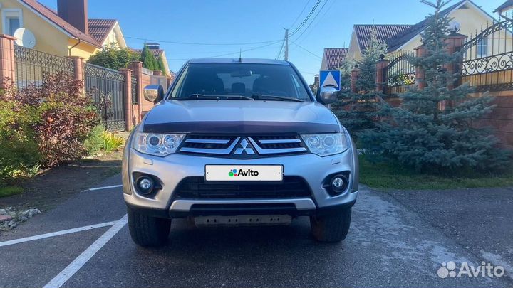 Mitsubishi L200, 2014