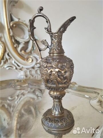 Кувшин амфора антиквариат бронза Италия купить в Москве | Хобби и отдых ...