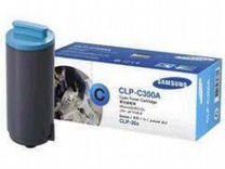 Картридж Samsung голубой CLP-C350A для CLP-350