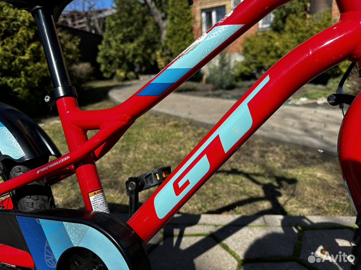 Детский велосипед GT 16