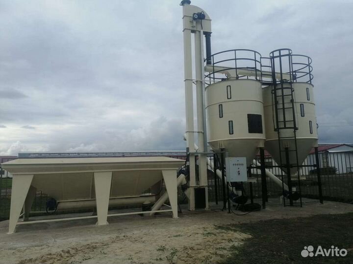 Комплекс приготовления комбикормов