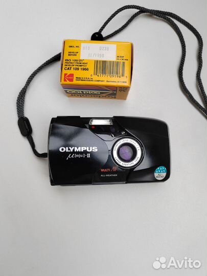 Фотоаппарат olympus mju 2
