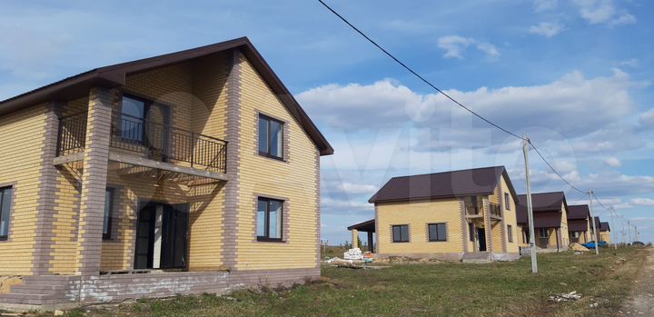 Коттедж 140 м² на участке 11,5 сот.