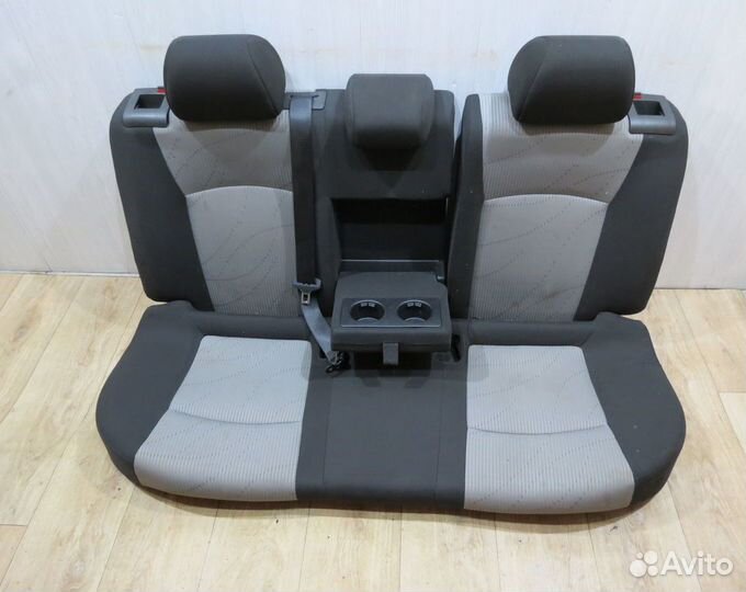 Задние сидения Chevrolet Cruze