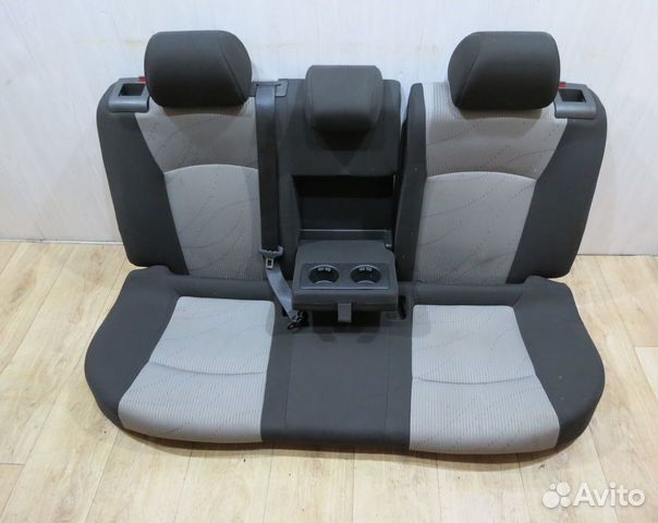 Задние сидения Chevrolet Cruze