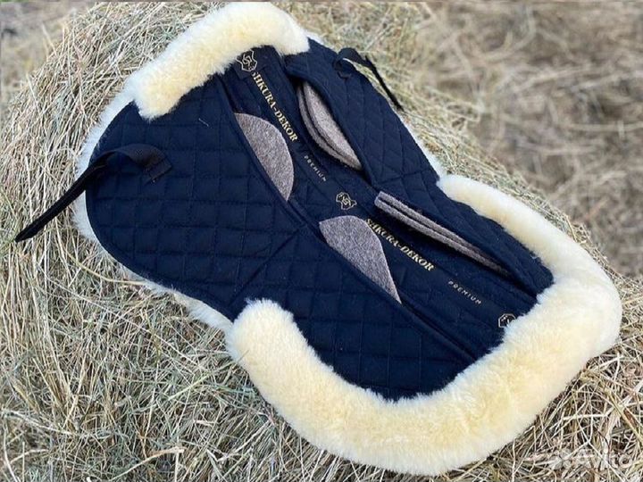 Корректирующая меховушка под седло (Premium)