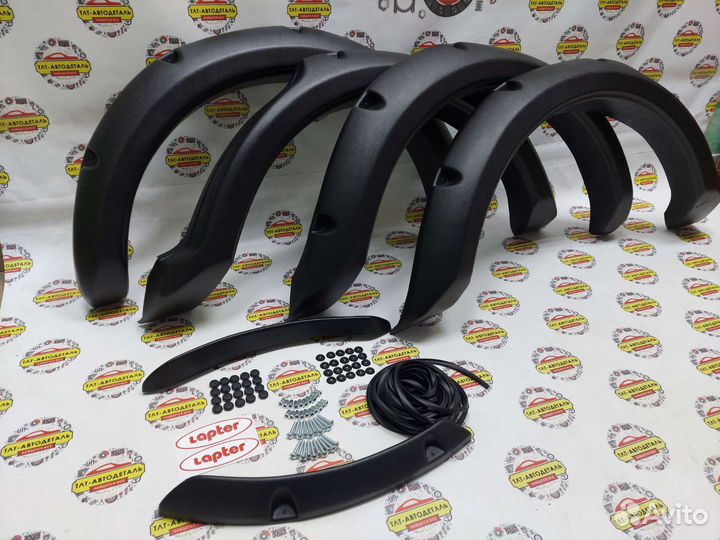 Расширители арок на LADA Niva 2131 Лаптер