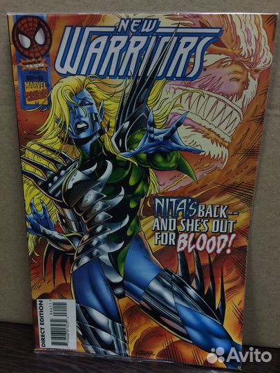 Сингл New Warriors Vol 1 #65 1995
