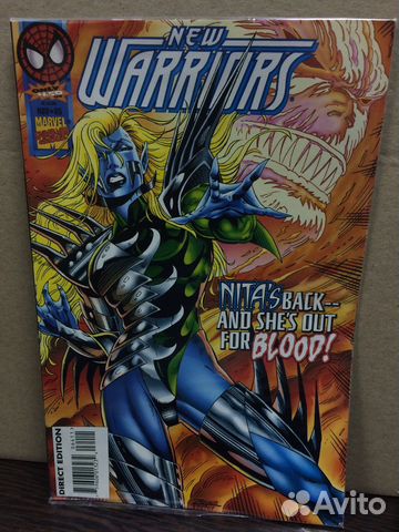 Сингл New Warriors Vol 1 #65 1995