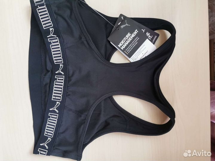 Новый Топ Puma женский спортивный