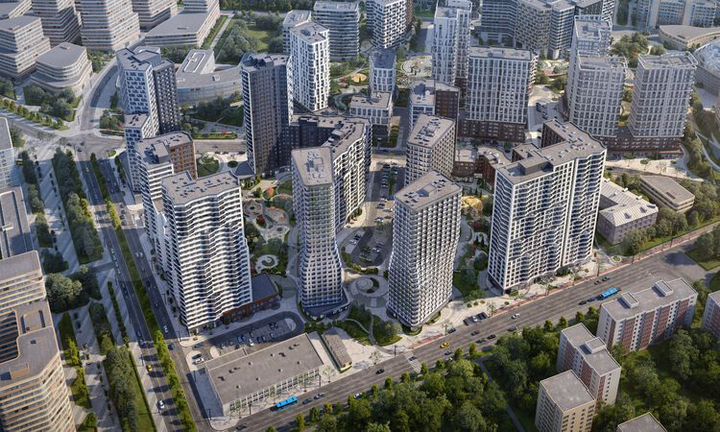 2-к. квартира, 58,8 м², 13/26 эт.