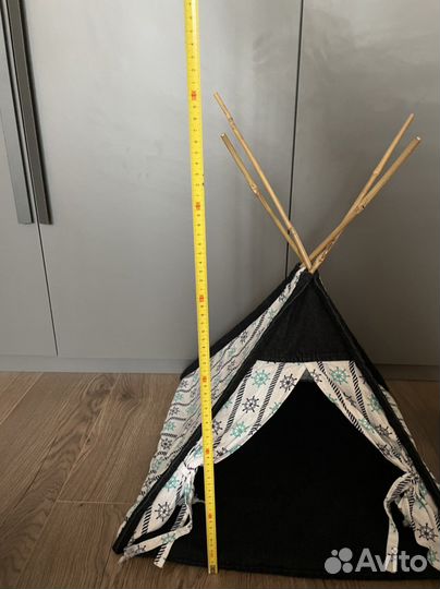 Домик вигвам для собак