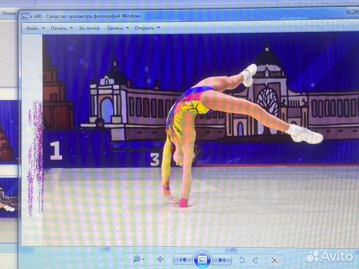 Купальник для художественной гимнастики