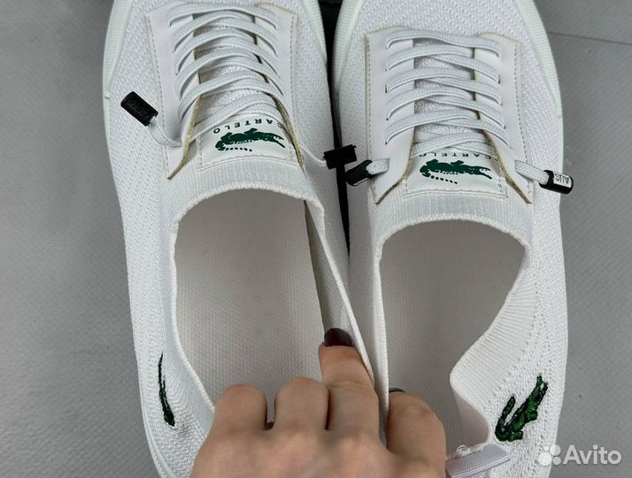 Мужские кеды Lacoste